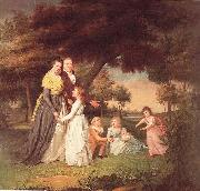 James Peale The Artist and His Family Germany oil painting artist